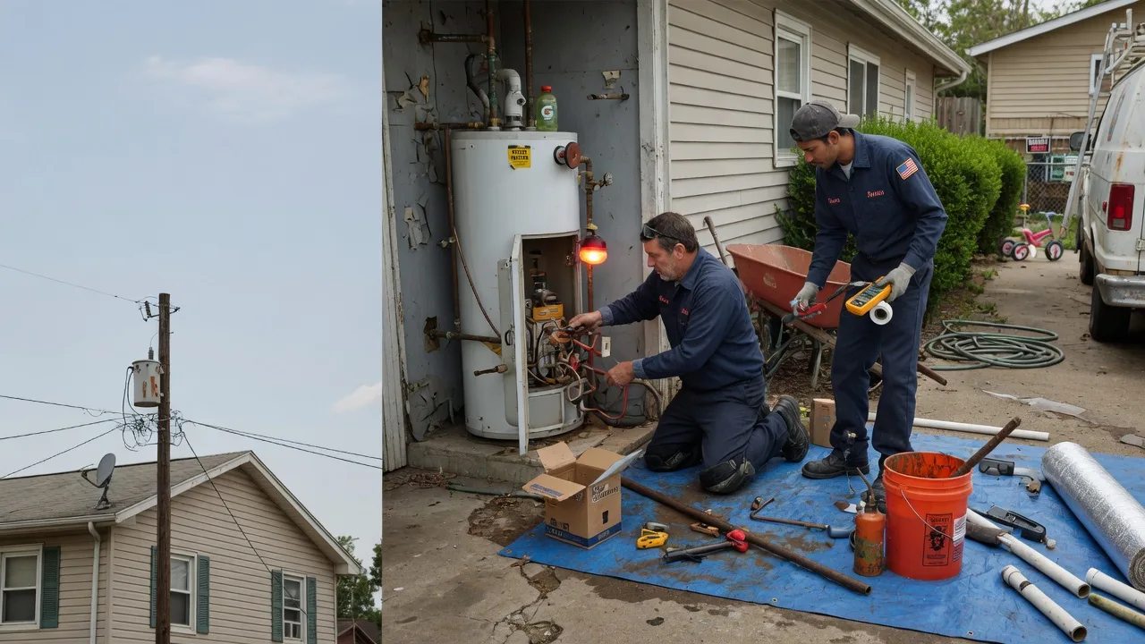 Leak Detection in Floyds Knobs, IN near me